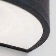 Aplica moderna abajur textil gri 1xE14/9W, Ufo WA 2-1351/1 Grau Orion